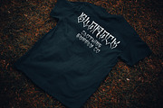 Teenage Riot, a Blackletter Font by TeenageFoundry (Thumbnail 3 of 10)