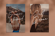 Brigitte Holmes Handwritten Font, a Handwritten Font by RantautypeStudio (Thumbnail 9 of 12)