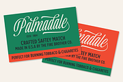 Ballpricks - Vintage Font Duo, a Script Font by Martype (Thumbnail 10 of 12)