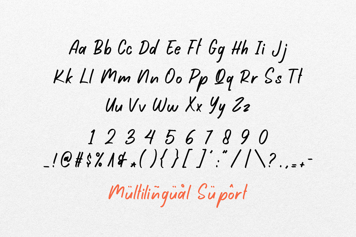 Saltcity, a Handwritten Font by Forberas Club (Photo 7 of 8)