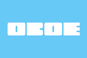Oboe Font Family, a Font by Graviton Font Foundry