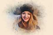 Photo Effect Mockup PSD Template, a Brushes & More by zahidhossainalif (Thumbnail 5 of 10)