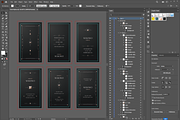 Tarot - Business Card Template, a Business Card Template by Ctrl space studio (Thumbnail 7 of 9)