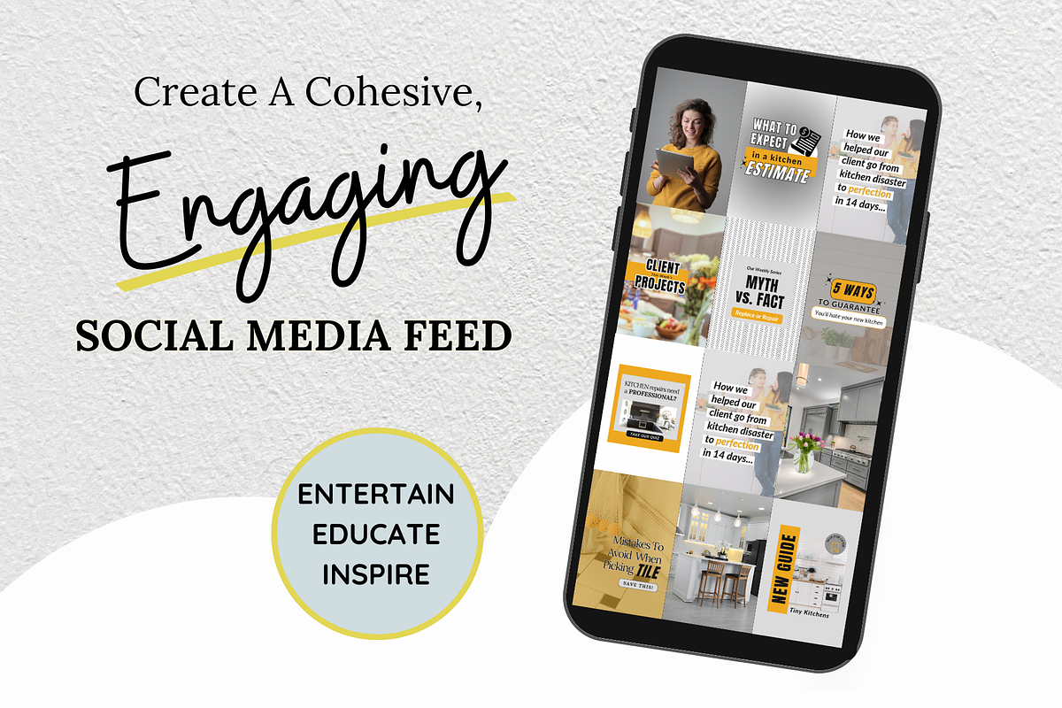 Kitchen Contractor Reel Covers, a Social Media Template by gooddogcreativeco (Photo 7 of 9)