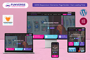 Online Casino Games & Slot Machines, a WordPress Template by HasnainDEV (Thumbnail 1 of 6)