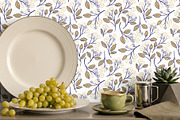 Rustic Berry Pattern, a Pattern Graphic by Webvilla Studio (Thumbnail 5 of 5)
