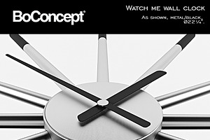 Boconcept Watch Me Wall Clock