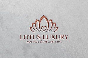 Lotus Luxury | Spa and Wellness Logo