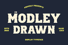 CS Modley Drawn