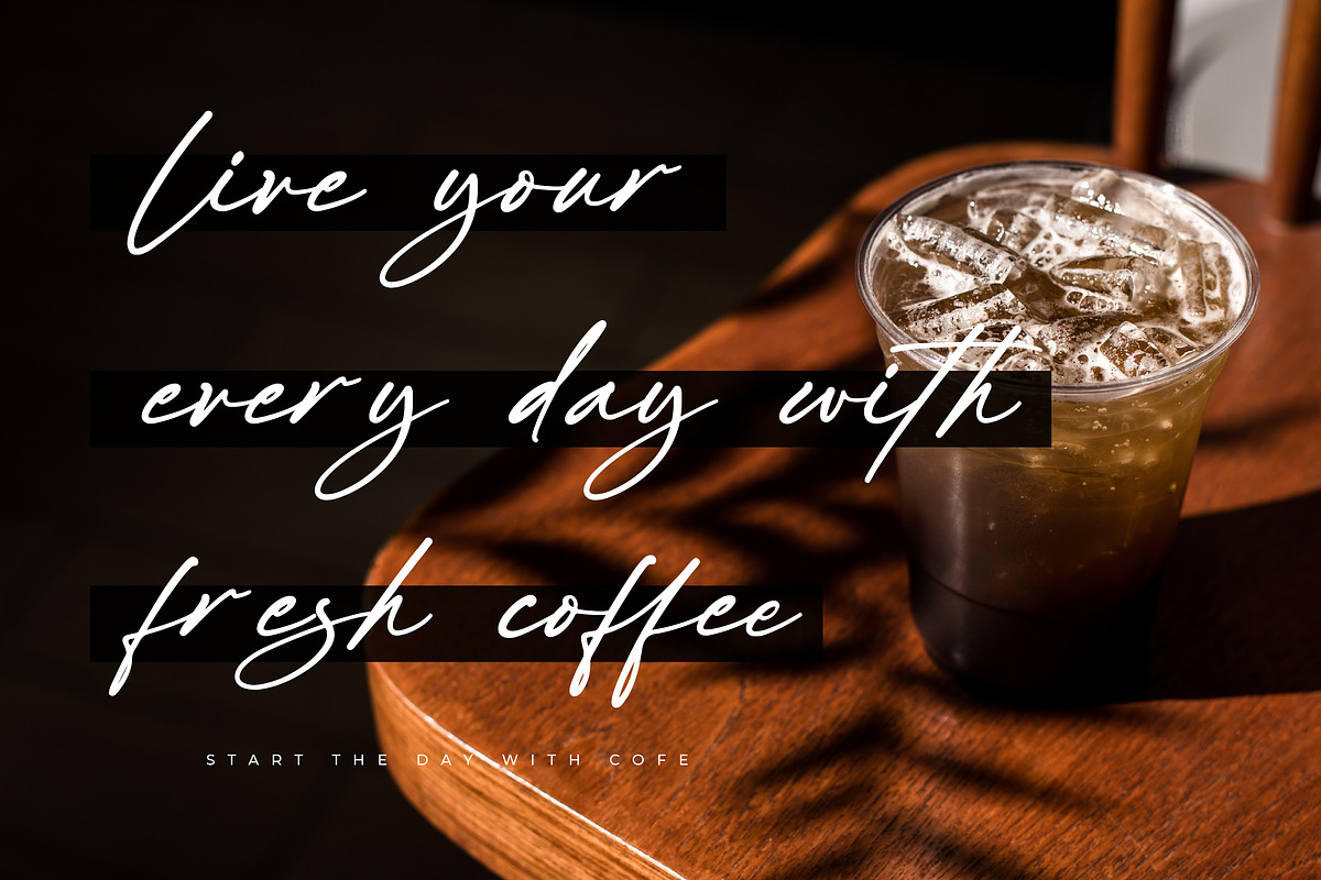 Alrengths, a Script Font by Integritype Studio (Photo 15 of 15)