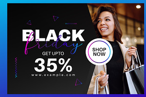 Black Friday Banner Ads Design