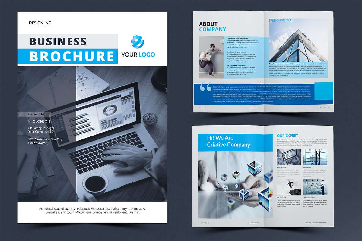 BIG Brochure Bundle, a Brochure Template by artico (Photo 8 of 23)