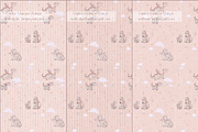 Under Mama's Wings Nursery Pattern, a Pattern Graphic by MouseGrey (Thumbnail 12 of 13)