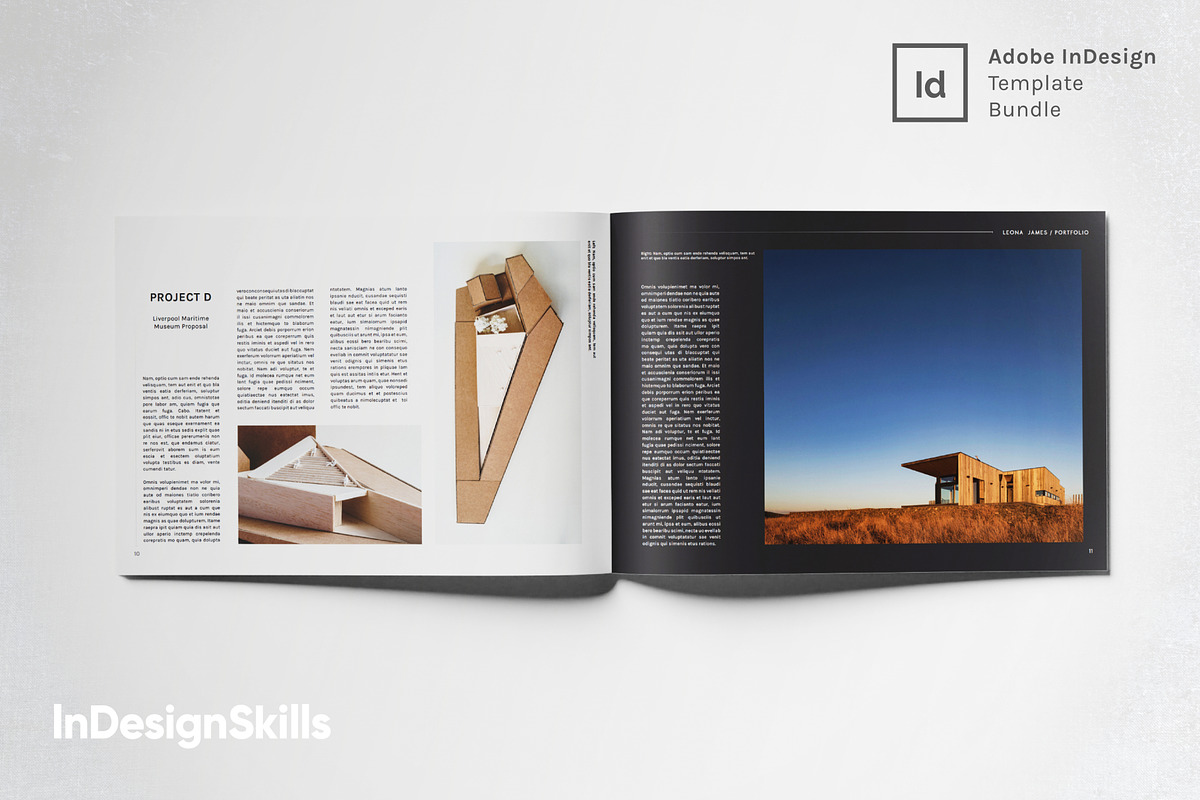 Architecture Portfolio, a Presentation Template by InDesignSkills (Photo 18 of 19)
