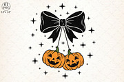 Preppy Pumpkin Cherries Coquette Png, an Illustration by Libby Wishes (Thumbnail 1 of 6)