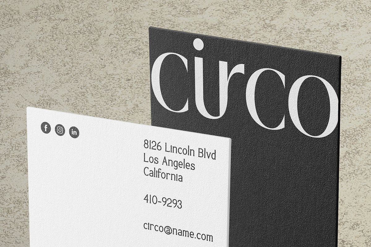 Vertical Business Card Mockup, a Product Mockup by GfxFoundry (Photo 8 of 9)
