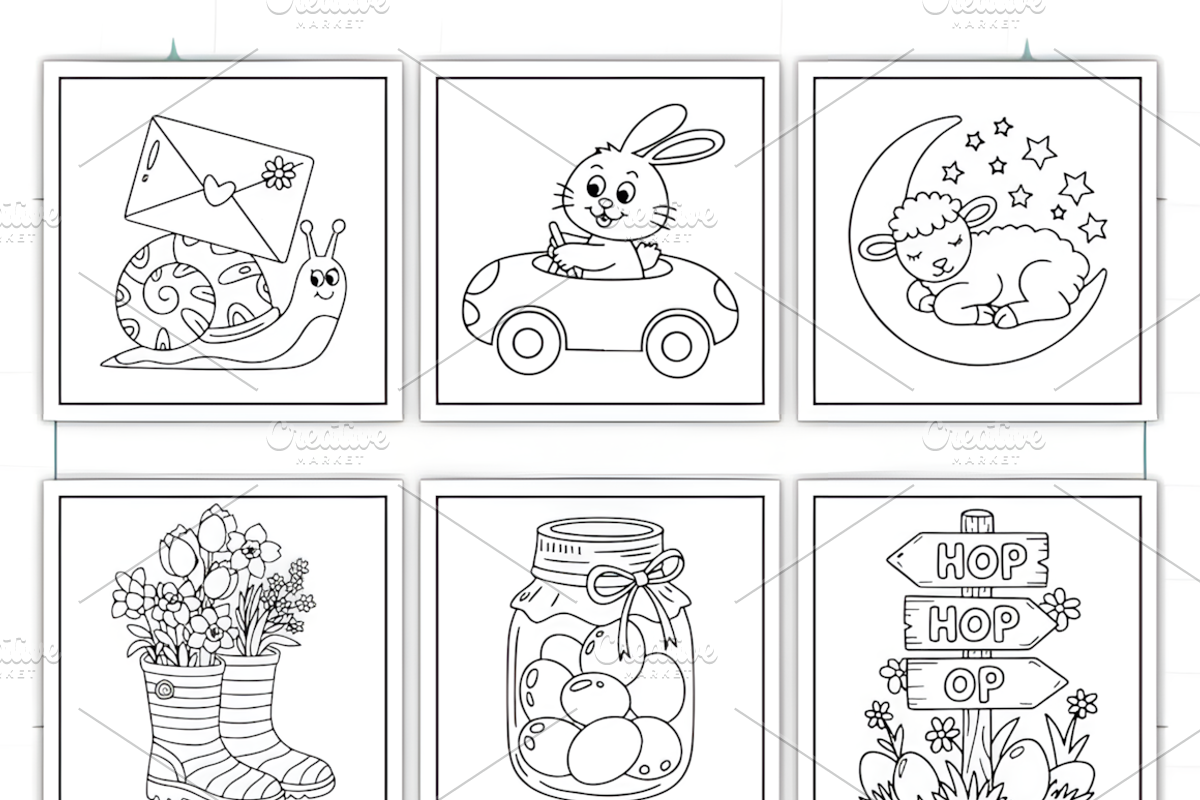Bold and Easy Easter Mini, a Seasonal Illustration by Design Station (Photo 4 of 4)