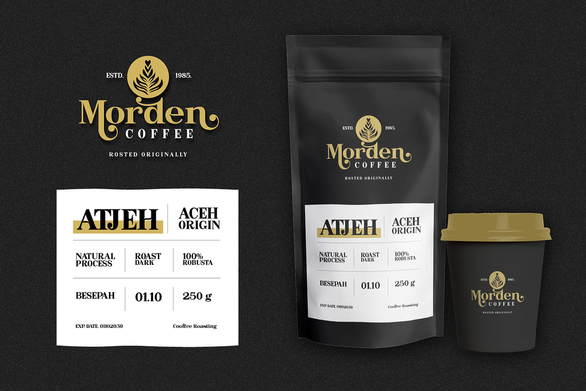 Bastine - Modern Classy Serif Font, a Serif Font by Afkari Studio (Photo 8 of 16)