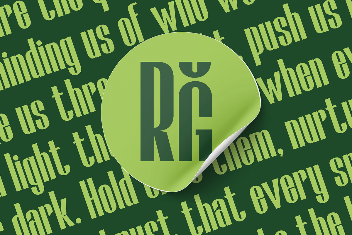 Kylora – Modern Display Font, a Sans Serif Font by Randi Irvan | Rvandtype (Photo 5 of 10)