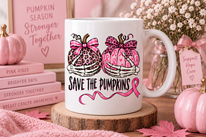 Breast Cancer Halloween Png