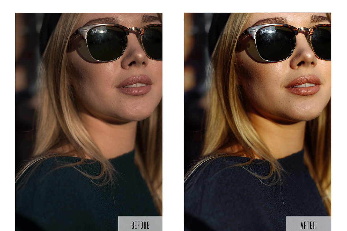 17 Lightroom Presets Portrait preview 3
