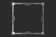Silver Art Deco Frames Collection, a Decorative Illustration by PsychocheArt (Thumbnail 10 of 13)