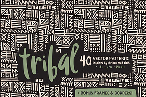 Handmade Tribal Pattern Pack