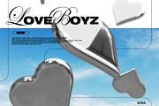 Chrome Love Collection – 93 Item PNG, an Object Graphic by Hainz Studio (Thumbnail 3 of 10)