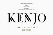 Kenjo Font Duo + Free Sans, a Sans Serif Font by Anthony James (Thumbnail 1 of 19)
