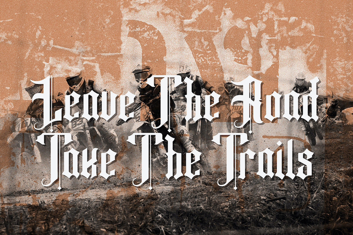 Fancy Quisley - Blackletter Font, a Blackletter Font by StringLabs (Photo 7 of 11)