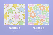 Pastel Pattern Set, a Pattern Graphic by Dedraw Studio (Thumbnail 4 of 20)