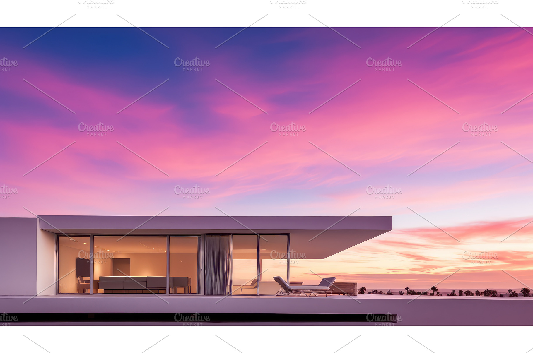 backdrop house roof sky ai generated, an Architecture Photo by pikepicture