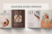 LINEA Wellness Ebook Template CANVA, a Templates & Theme by BoldNStudio (Thumbnail 5 of 14)
