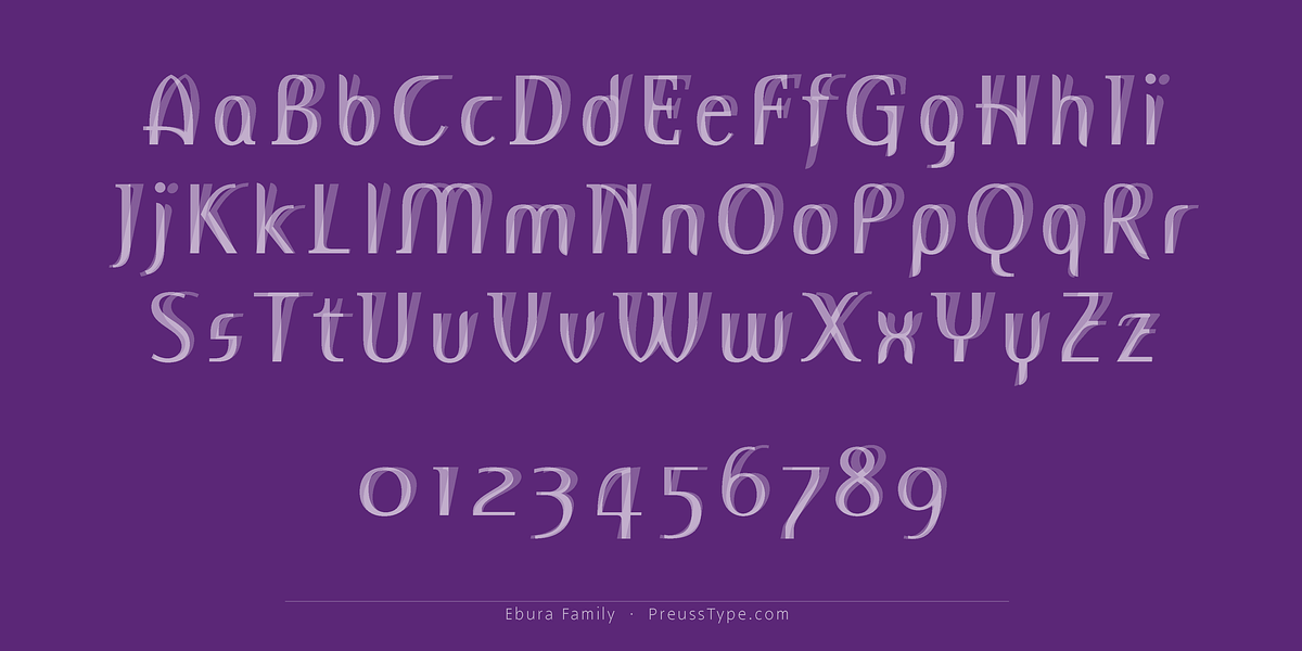Ebura PRO, a Sans Serif Font by preussTYPE (Photo 4 of 10)