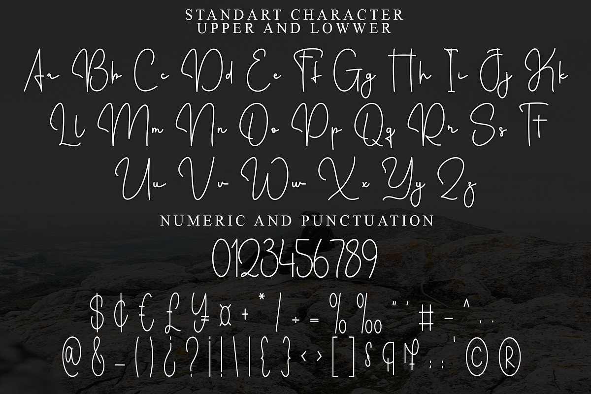 Shoulmate, a Handwritten Font by InermediaSTUDIO (Photo 8 of 8)