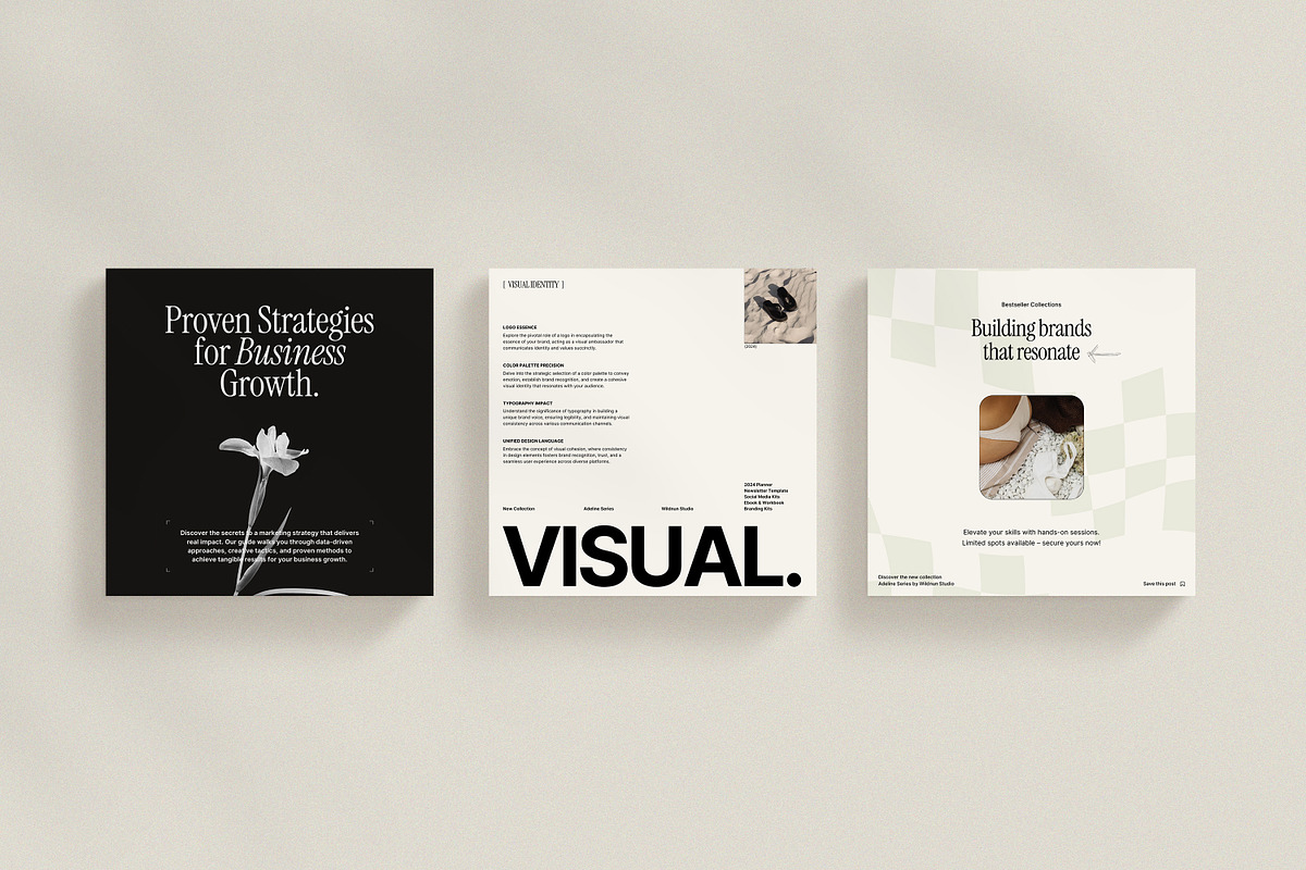 ADE / Social Media Kit (III), a Social Media Template by Wildnun Studio (Photo 11 of 23)