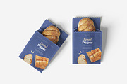 Bread Paper Mockup, a Product Mockup by MrLetters (Thumbnail 3 of 5)