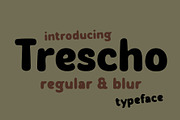Trescho Typeface, a Sans Serif Font by Glyphminds Studios (Thumbnail 1 of 10)