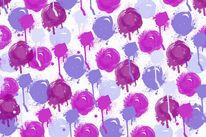 Set 93 Photoshop Ink Brushes