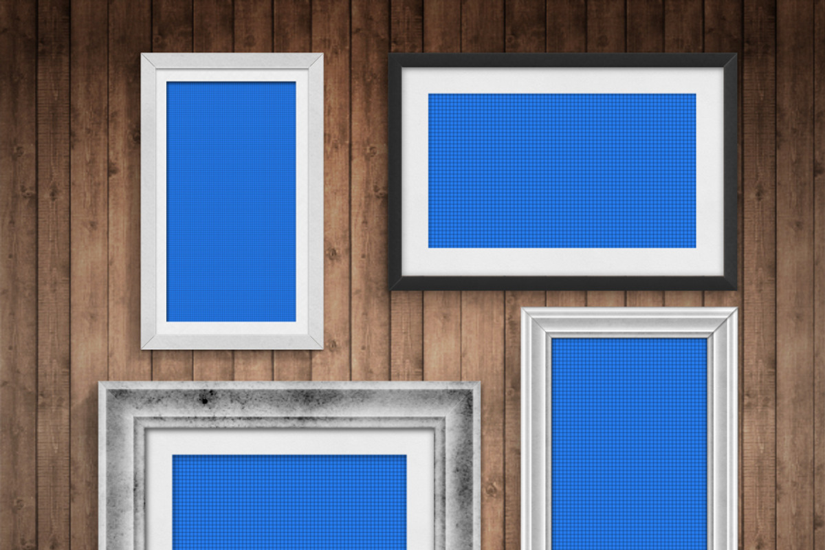 Photo Frame Mock Ups, a Print Template by RgraphicsDesign (Photo 5 of 5)