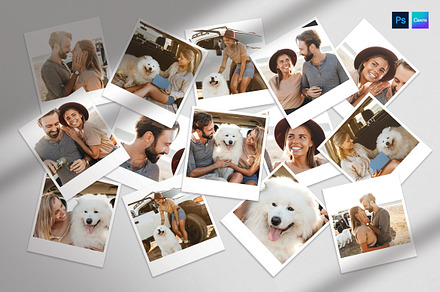 Photo Collage Template, a Card Template by BrandPacks