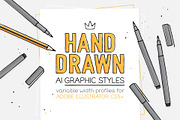 Hand Drawn Styles & Brushes, a Brush Add-On by Side Project (Thumbnail 1 of 6)