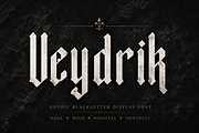 Veydrik, a Blackletter Font by Wow Magic (Thumbnail 1 of 6)
