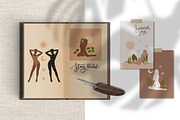 Summer Female Boho Graphics Set, a Decorative Illustration by Lana Sham (Thumbnail 11 of 13)