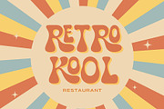 Retro Cool - Groovy font, a Font by Nirmana Visual (Thumbnail 4 of 10)