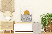 Art Print Mockup Interior, a Print Template by Mockup Shop (Thumbnail 4 of 4)