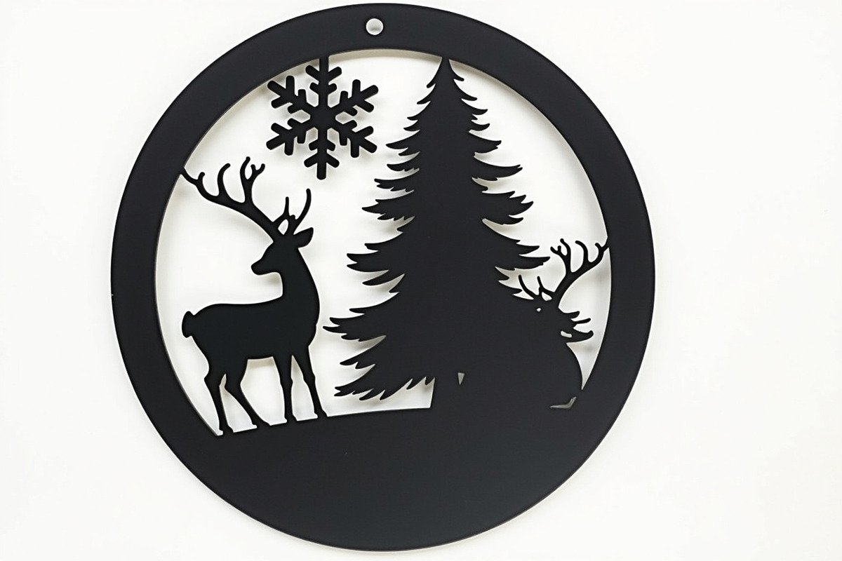 Christmas Ornament Design Bundle, a Graphic by balal (Photo 15 of 16)