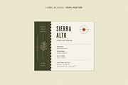 Label Template Set, a Stationery Template by BrandPacks (Thumbnail 5 of 14)