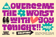 Kroogy Mice Typeface, a Sans Serif Font by alit design (Thumbnail 8 of 21)