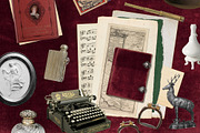 Heritage House - Vintage Collection, an Object Graphic by Dina Mae (Thumbnail 3 of 13)